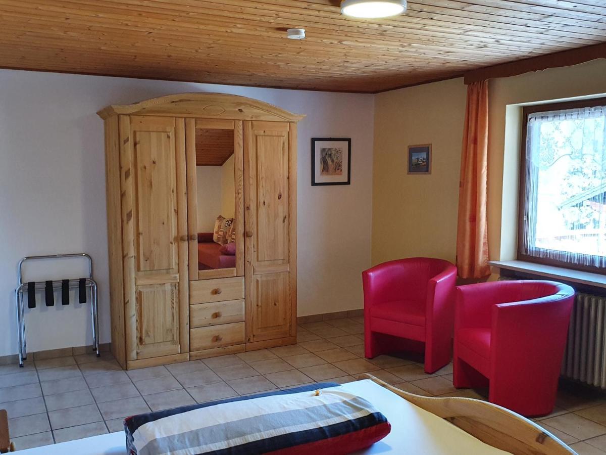 Gaestehaus Drahrer - Chiemgau Karte Inzell Luaran gambar