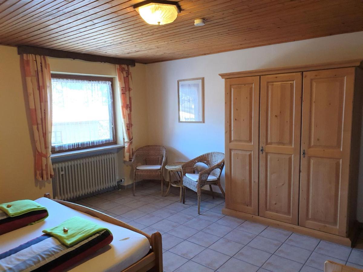 Gaestehaus Drahrer - Chiemgau Karte Inzell Luaran gambar