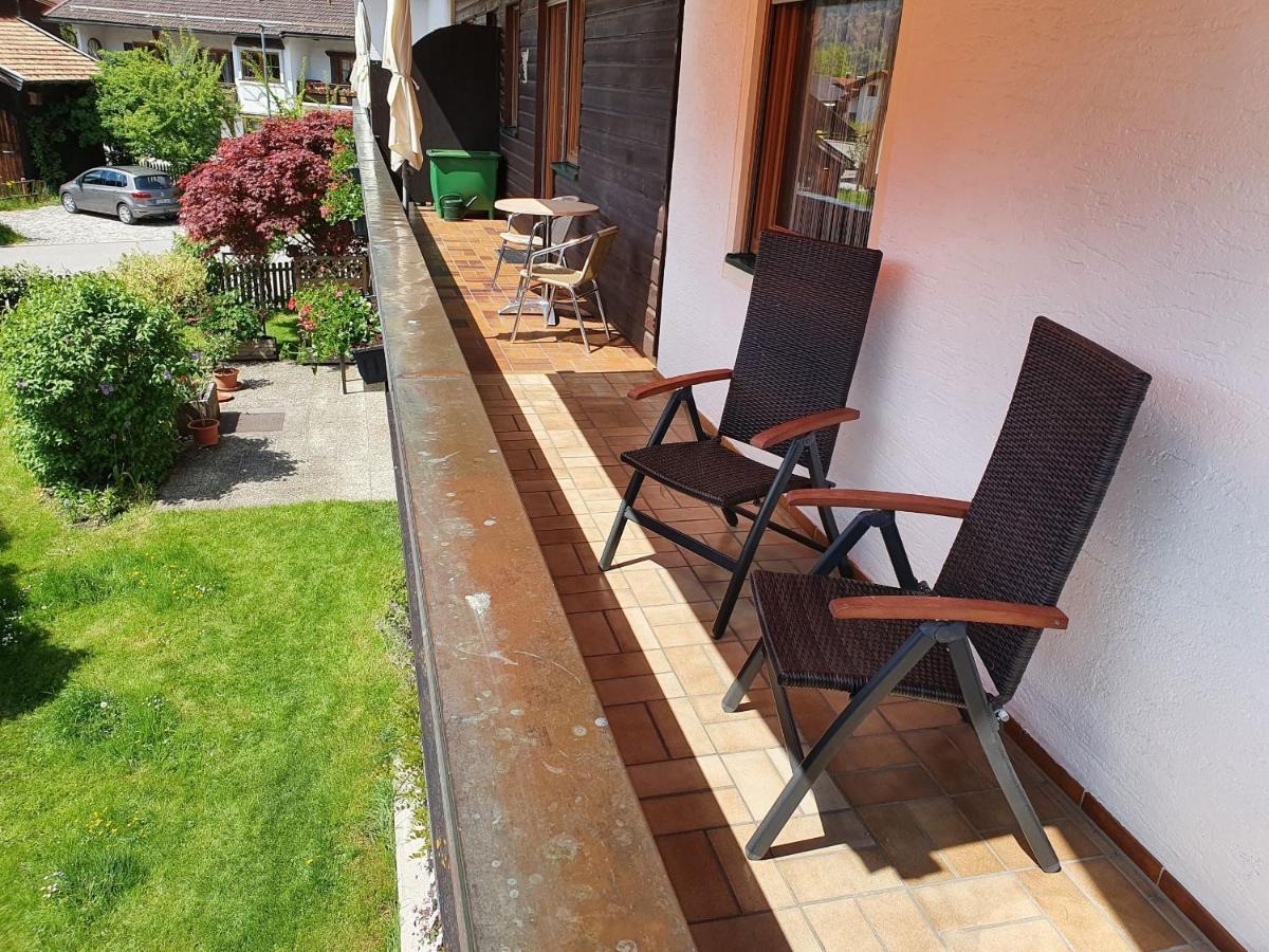Gaestehaus Drahrer - Chiemgau Karte Inzell Luaran gambar