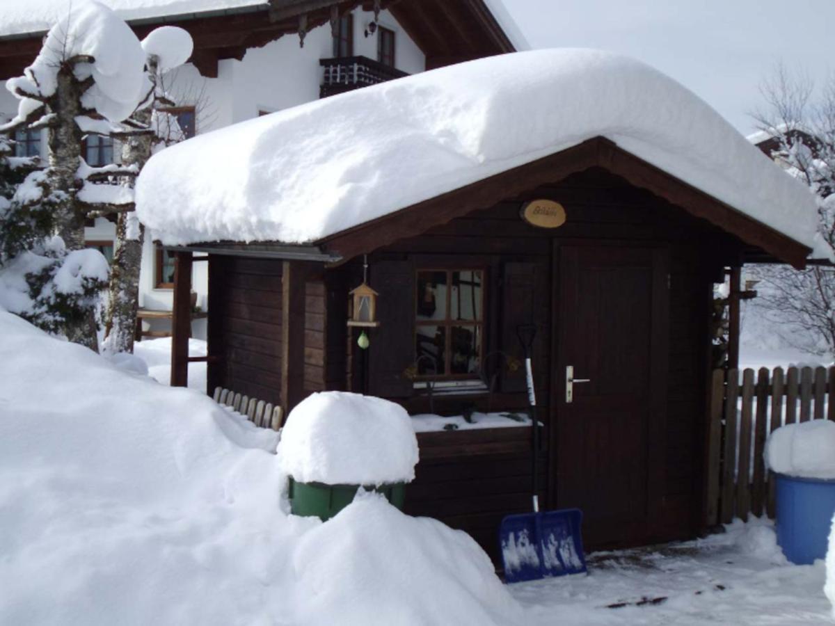 Gaestehaus Drahrer - Chiemgau Karte Inzell Luaran gambar